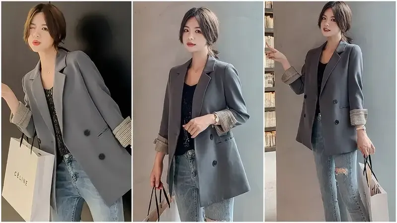 Phân biệt giữa áo khoác blazer và áo vest 1