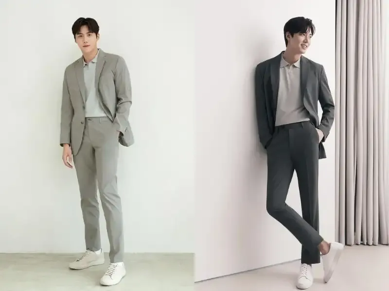 Phân biệt giữa áo khoác blazer và áo vest 2