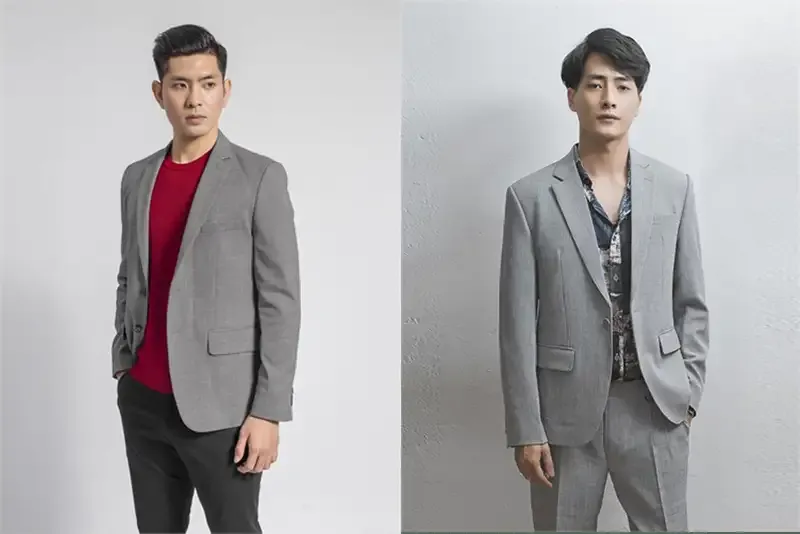 Các chất liệu phổ biến của áo khoác blazer 1