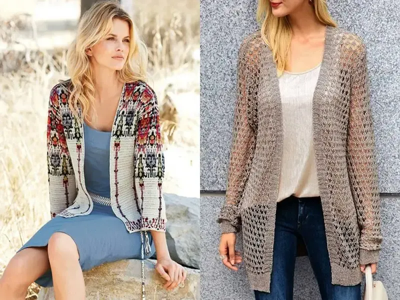 Áo cardigan là gì? 1