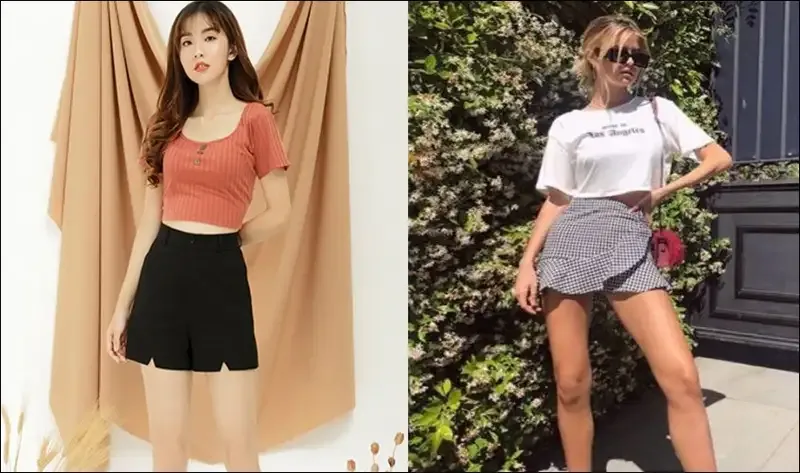 Các loại áo Croptop 1
