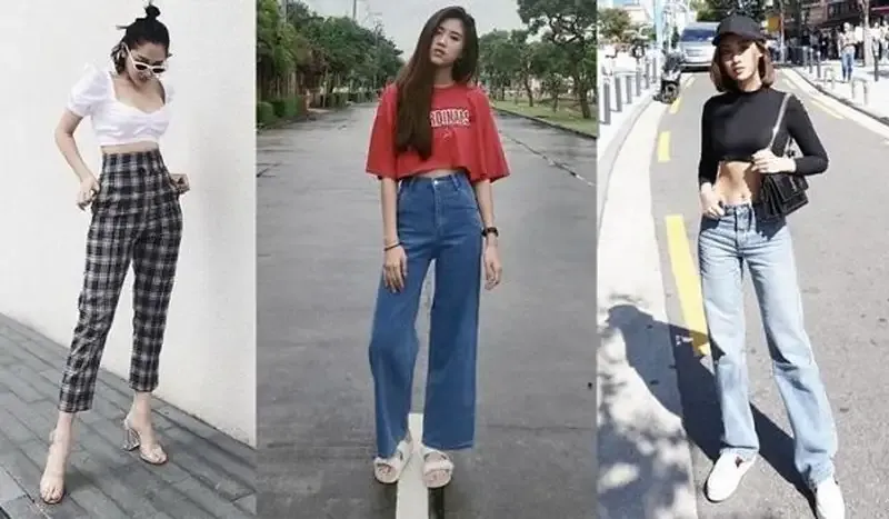 Các loại áo Croptop 2
