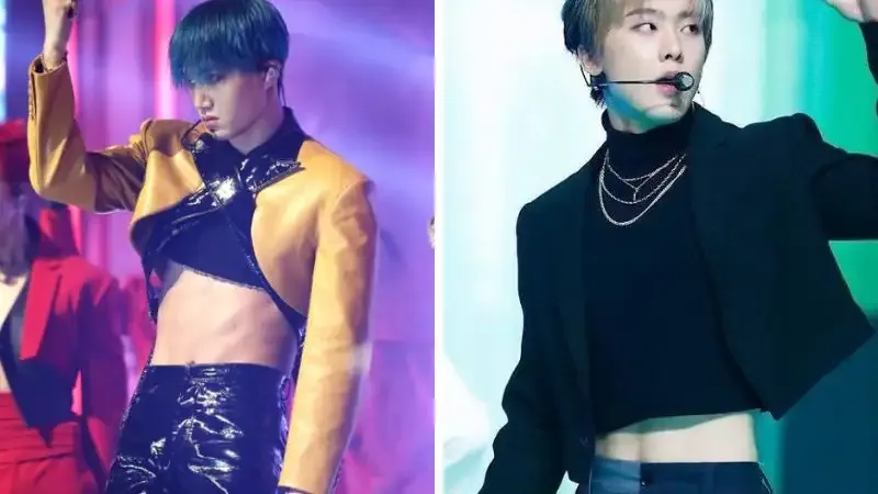 Kiểu áo croptop cá tính dành cho nam 1