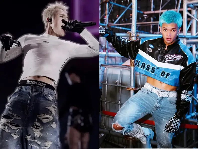 Kiểu áo croptop cá tính dành cho nam 2