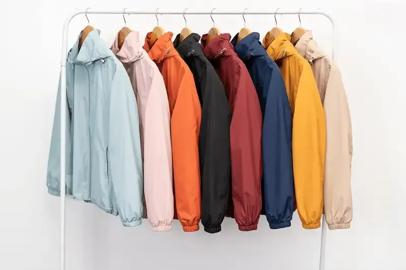 Các loại vải áo khoác thể thao phổ biến 2