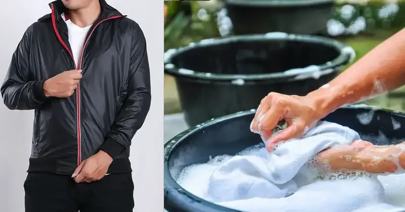 Cách phối đồ với áo gió 1
