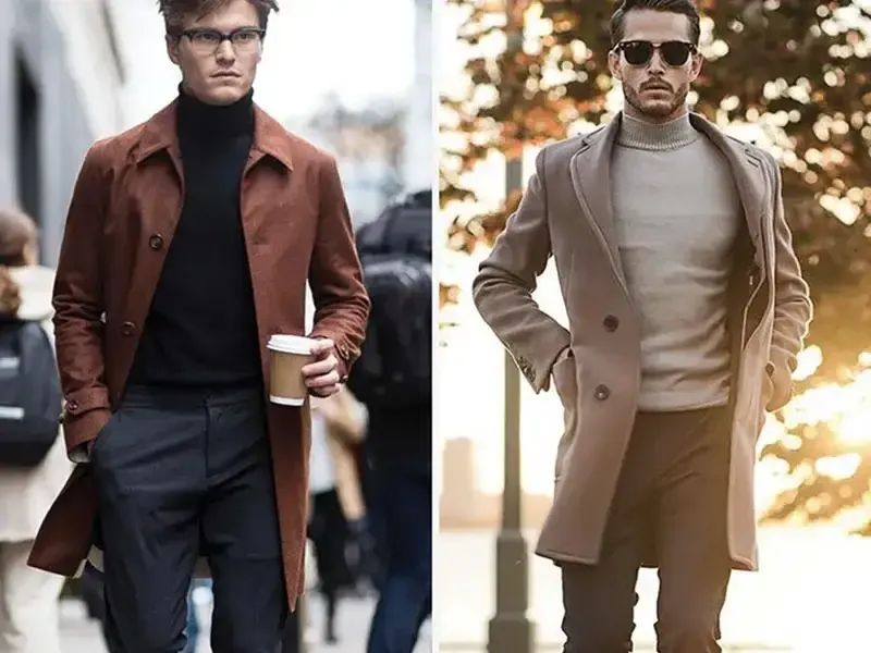 Phối đồ với áo giữ nhiệt nam 1