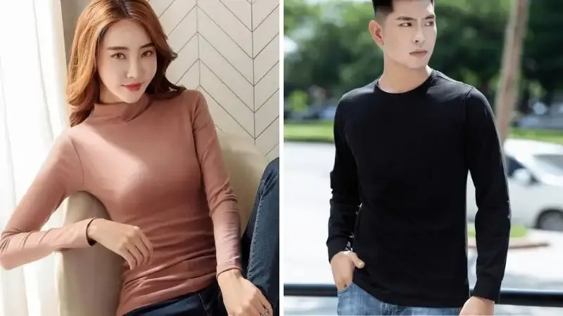 Cách phối đồ với áo giữ nhiệt nữ 5