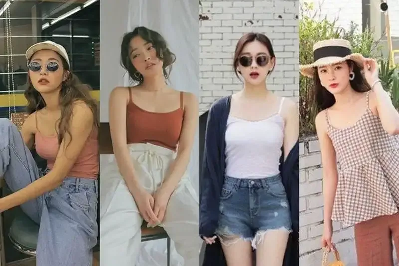 Lưu ý khi mặc áo hai dây 4