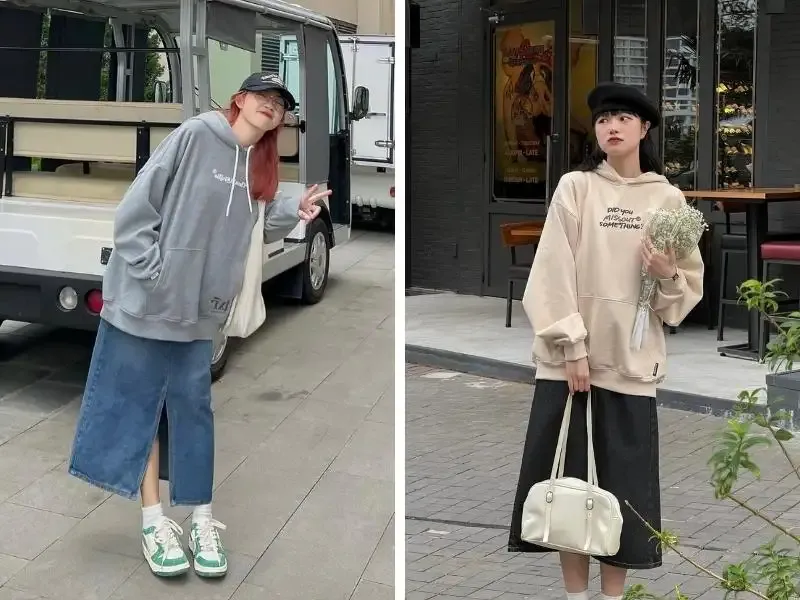 Những kiểu áo hoodie phổ biến nhất hiện nay 2