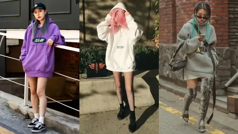 Cách phối đồ với áo hoodie 2