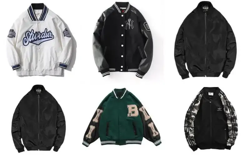 Những mẫu áo khoác bomber nam hiện nay 4