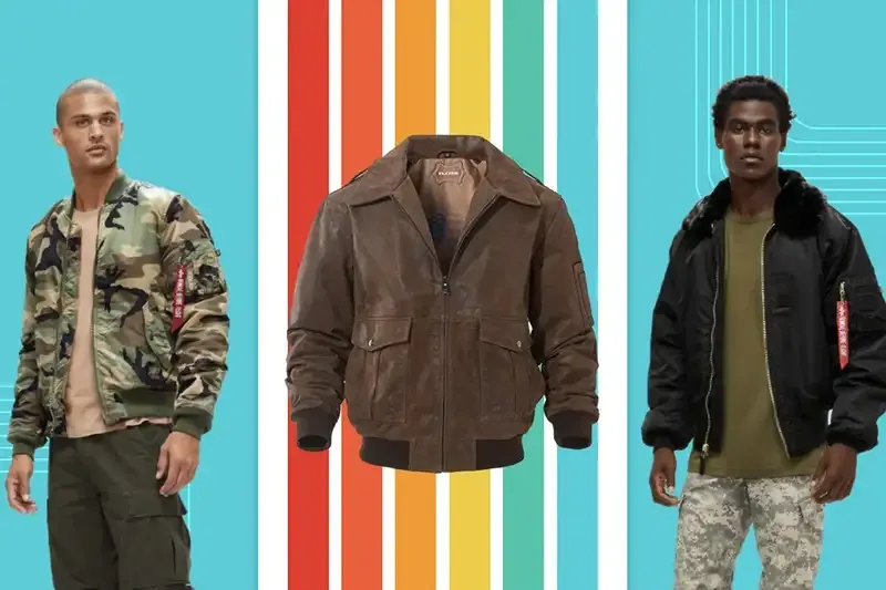 Những mẫu áo khoác bomber nữ hiện nay 1