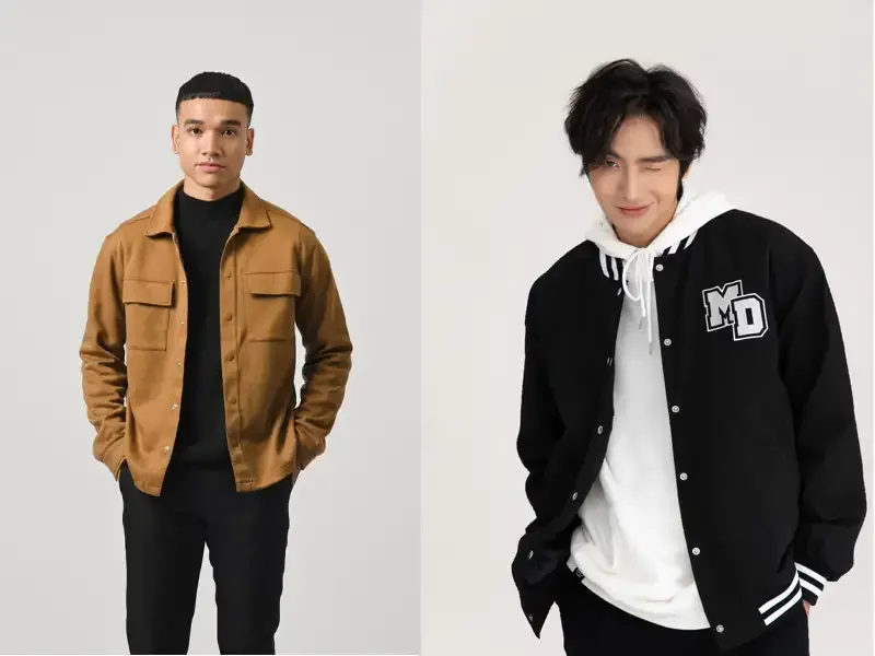 Những mẫu áo khoác bomber nữ hiện nay 2