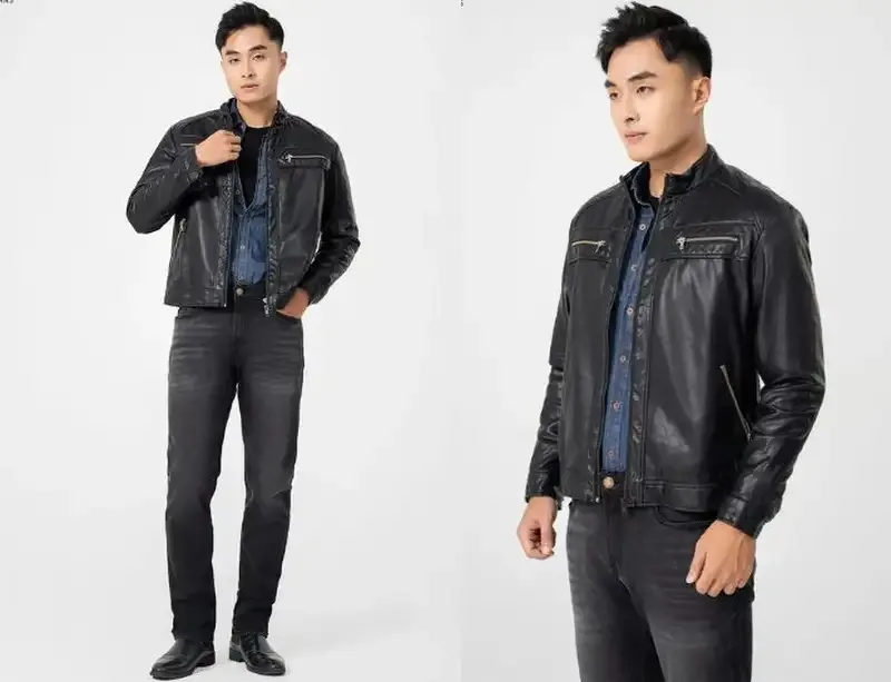 Vì sao nam giới nên chọn mua áo khoác da? 2