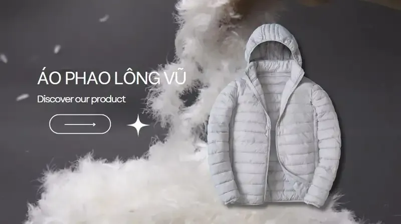 Cách phối đồ với áo khoác lông vũ cho nữ 1