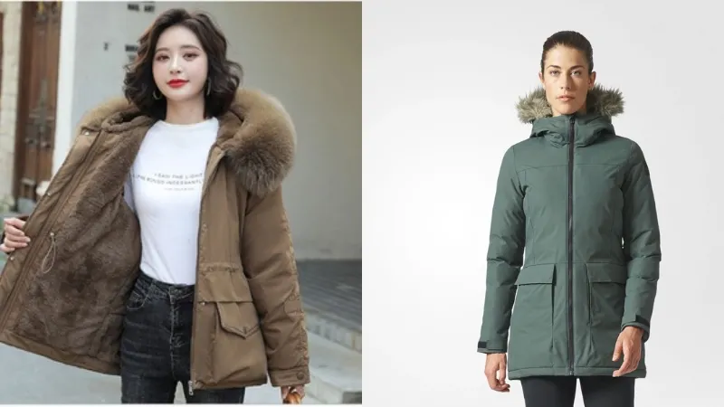 Áo Parka khác gì so với áo khoác thường?