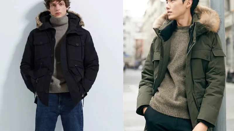 Mẹo phối đồ với áo Parka nam