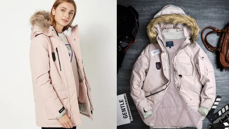 Đặc điểm nổi bật của áo Parka