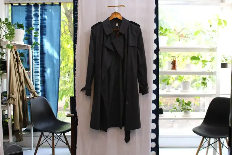 Áo trench coat là gì?