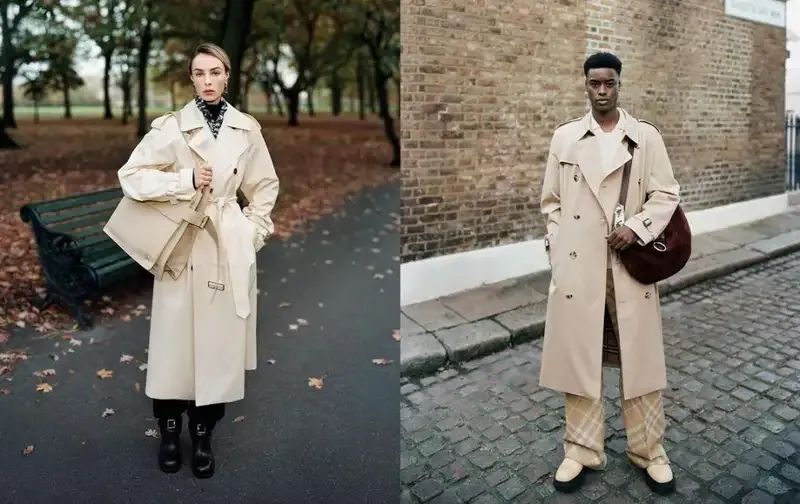 Đặc điểm nổi bật của áo Trench Coat nam 2
