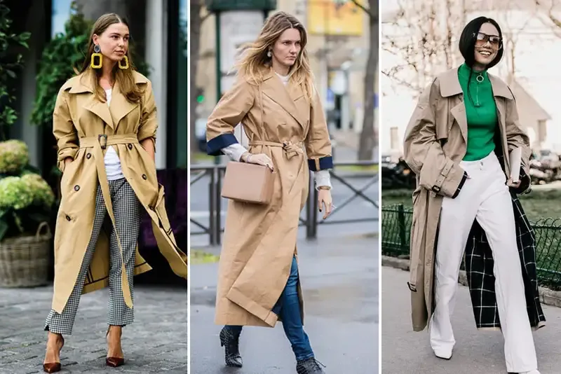 Đặc điểm nổi bật của áo Trench Coat nam 3