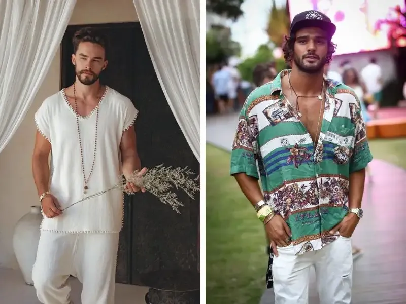 Giới thiệu về áo kiểu Boho 1
