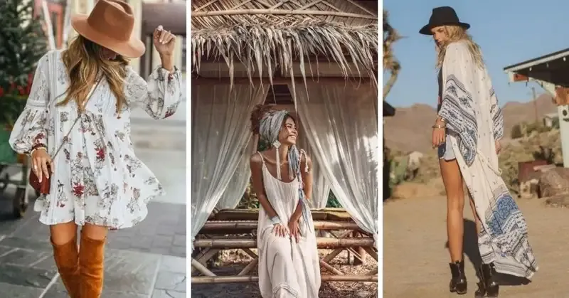 Mẹo phối đồ với áo kiểu Boho 4