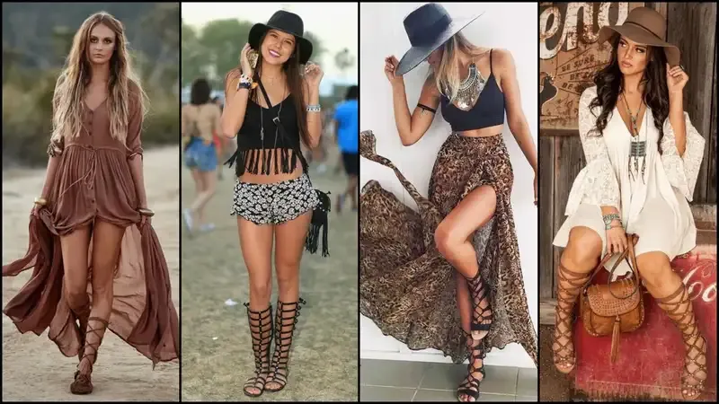 Mẹo phối đồ với áo kiểu Boho 5
