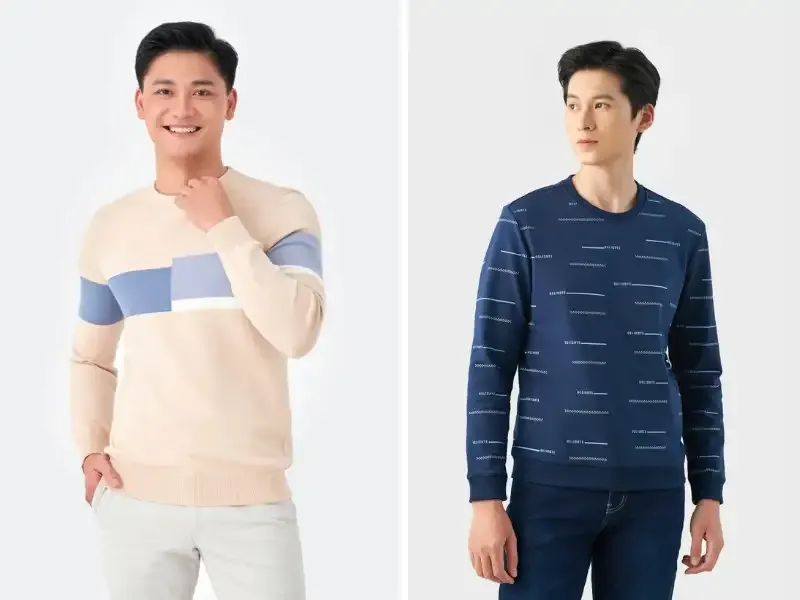 Phối đồ với áo len dệt kim 3