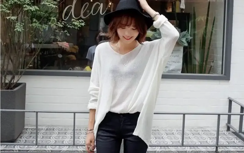 Đặc điểm của áo len mỏng 1
