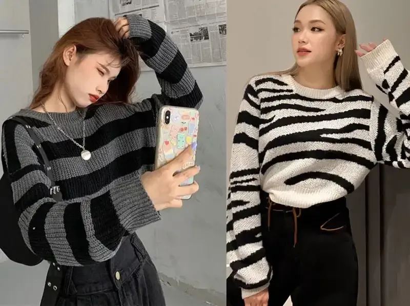 Đặc điểm của áo len mỏng 2