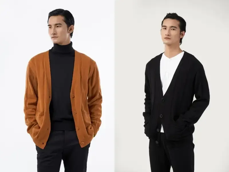 Các loại áo len mỏng phổ biến 3