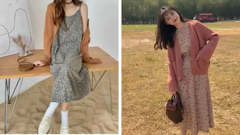 Cách phối đồ với áo len mỏng 1