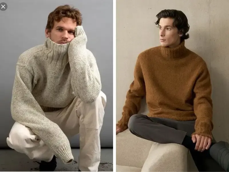 Đặc điểm của áo len oversize