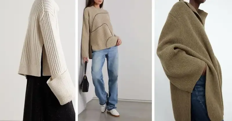 Cách bảo quản áo len oversize