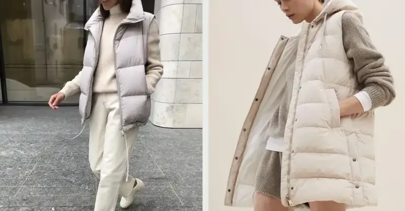 Cách phối đồ với áo phao 2