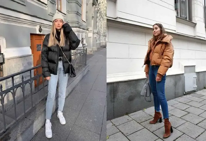 Mẹo chọn áo phao phù hợp với dáng người 2