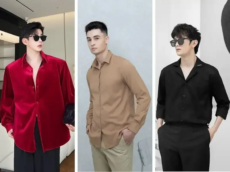 Các mẫu áo sơ mi cổ điển được ưa chuộng nhất 4