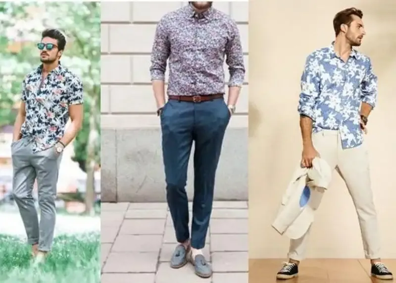 Các loại áo sơ mi họa tiết được ưa chuộng 2