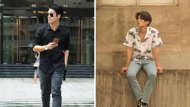 Chất liệu thường dùng may áo sơ mi ngắn tay 1