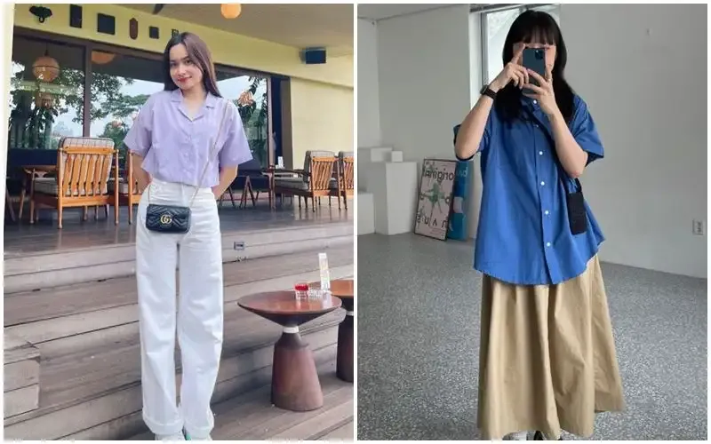 Chất liệu thường dùng may áo sơ mi ngắn tay 2