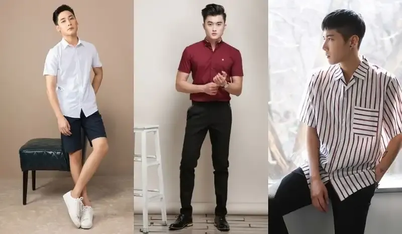 Ưu điểm và nhược điểm của áo sơ mi ngắn tay 2