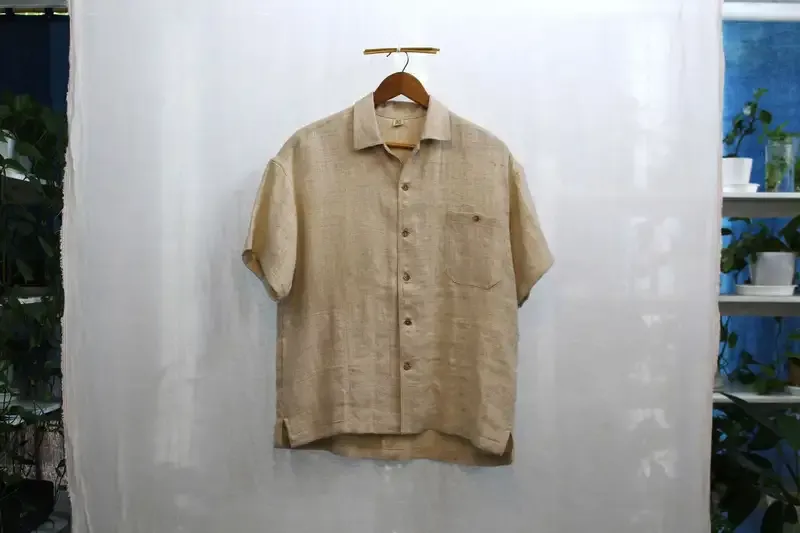 Áo sơ mi vải lanh là gì? 1