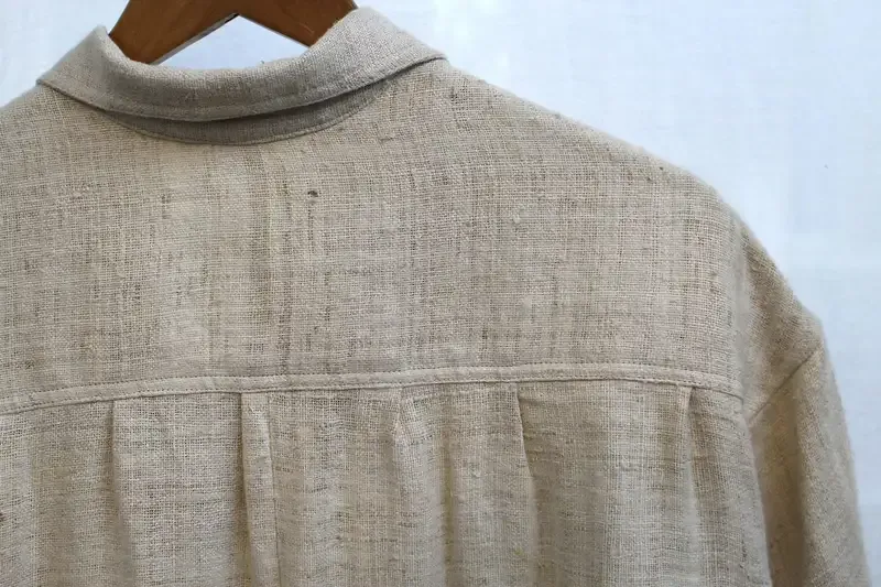 Ưu điểm của áo sơ mi vải lanh 2