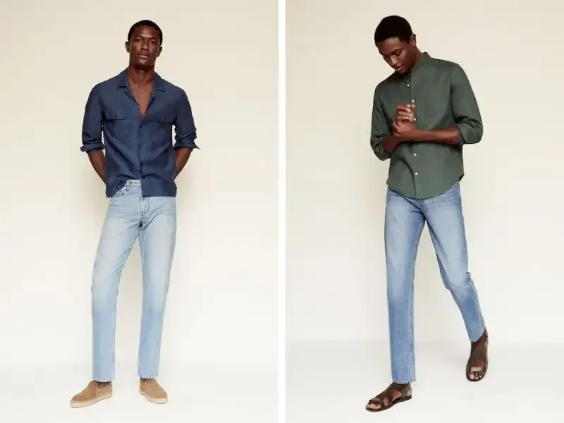 Ưu điểm của áo sơ mi vải lanh 3