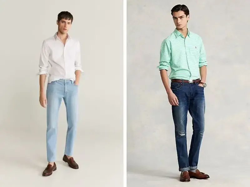 Cách chọn áo sơ mi vải lanh phù hợp 1