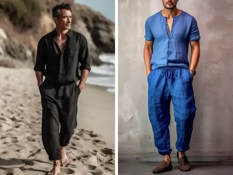 Cách chọn áo sơ mi vải lanh phù hợp 2