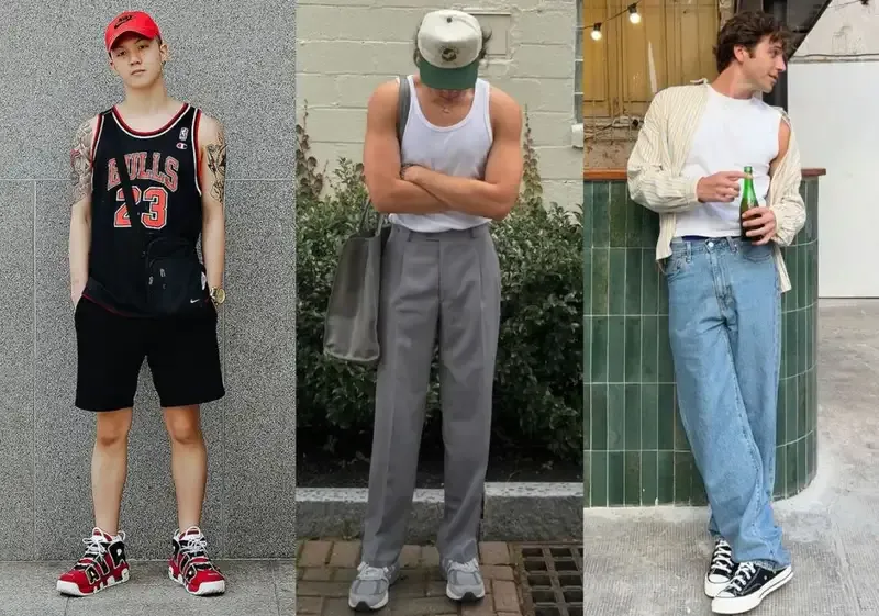 Áo tank top có từ khi nào? 2