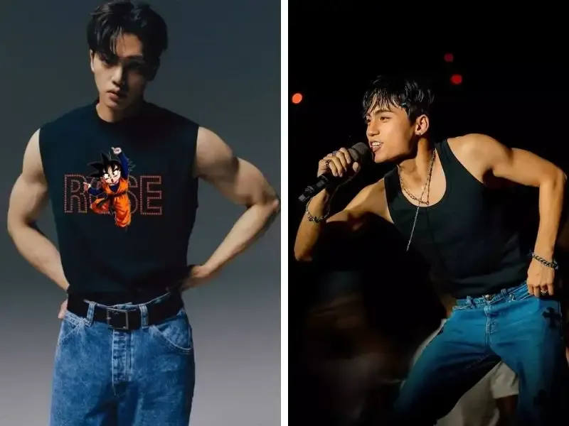 Mẹo phối đồ với áo tank top 1